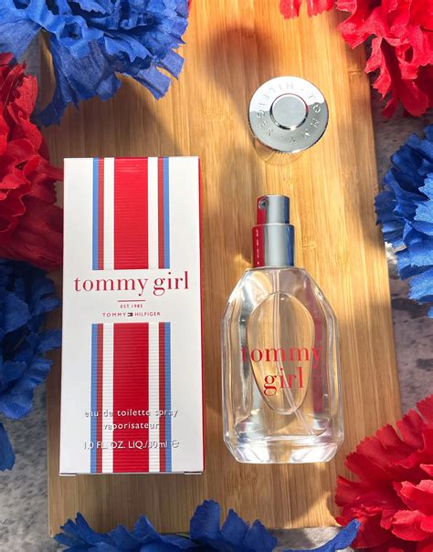 tommy girl perfume notes